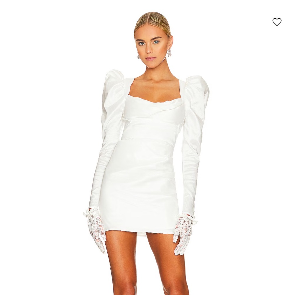 For Love & Lemons Etta Mini Dress // XS